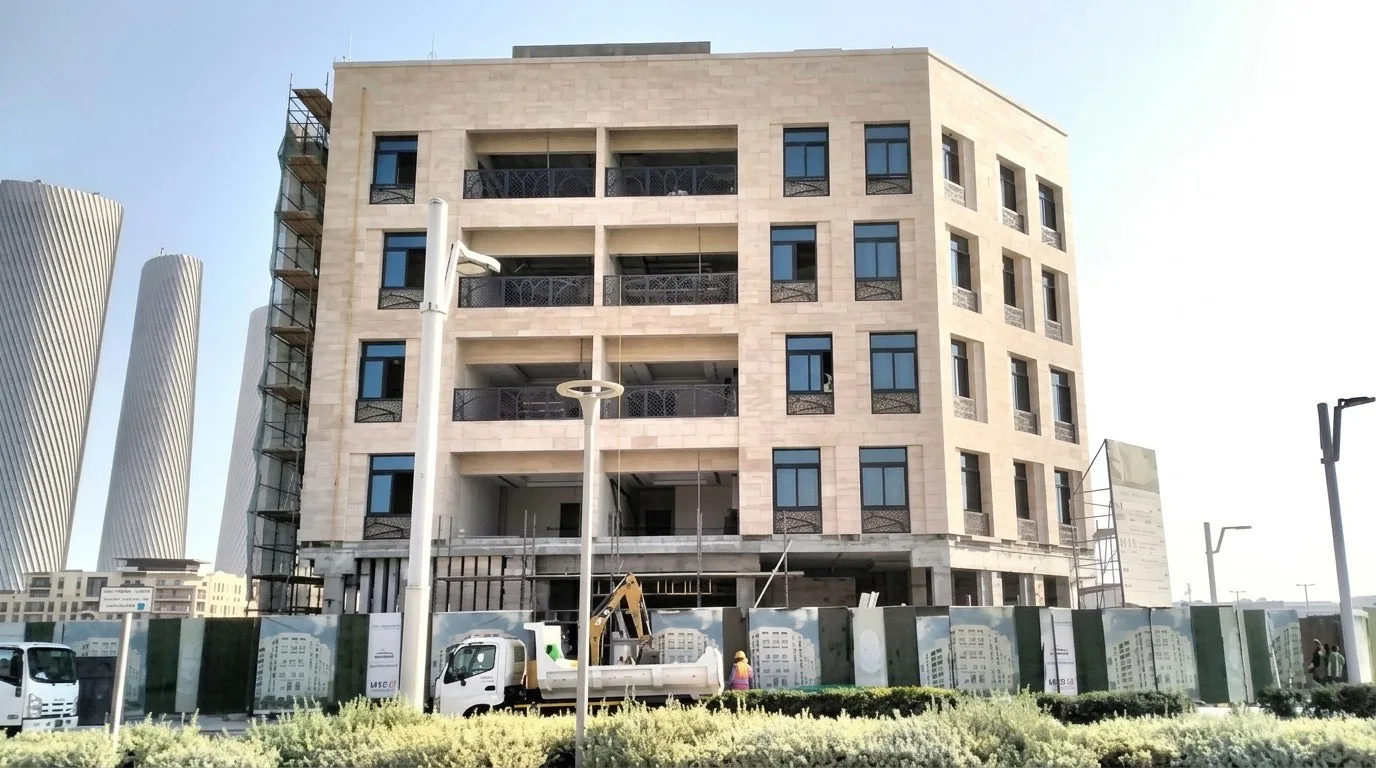 AL HATTAB TRADING & CONTRACTING LUSAIL BUILDING